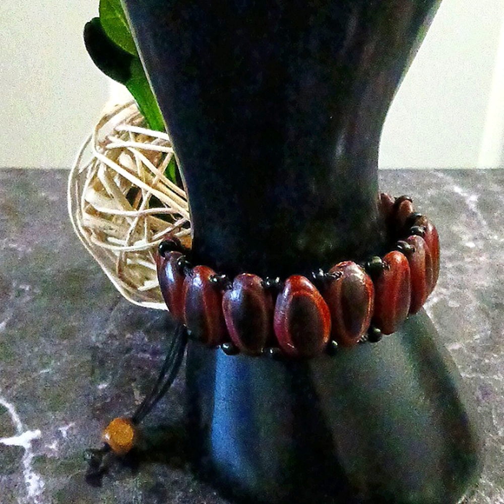 Seed Bead Adjustable Bracelet